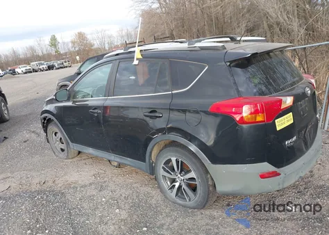 2013 Toyota Rav4 Limited z USA, uszkodzony, nr VIN 2T3DFREV2DW115256